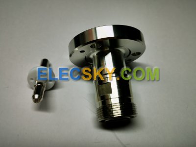(image for) IF45/L29-K adapter EIA 7/8 flange to DIN 7/16 L29 female RF Coax Converter Adapter