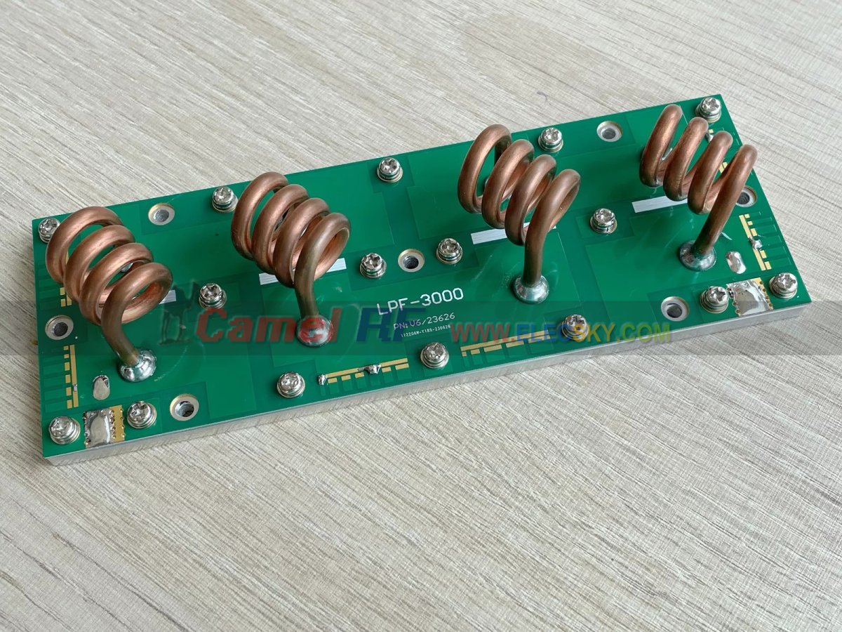 (image for) LPF-3000 FM broadcast Low Pass Filter 3000W 3KW LPF Pallet 87.5-108MHz