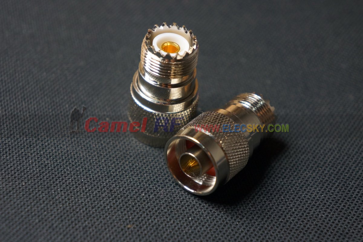 (image for) N (male) to M (PL259) (female) adapter 1pcs