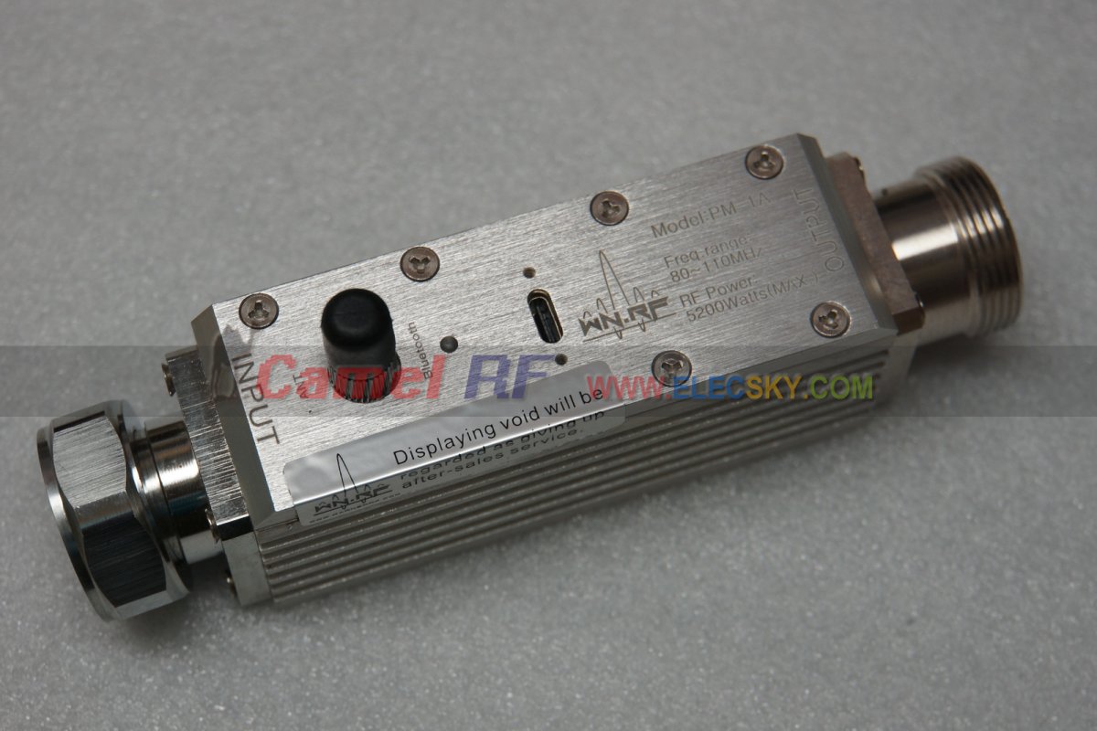 PM-1A RF Power Meter 85-110MHz 5200Watt