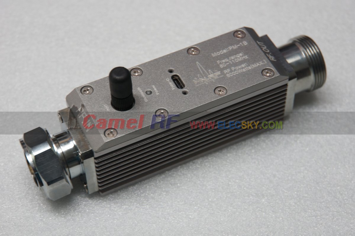 (image for) [PM-1B]High Power High Precision RF Power Meter 80-110MHz / 6000W