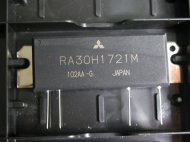 RA30H1721M MITSUBISHI RF MOSFET MODULE