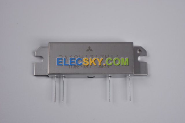 RA60H1317M For MOBILE RADIO - Mitsubishi Electric Semiconductor