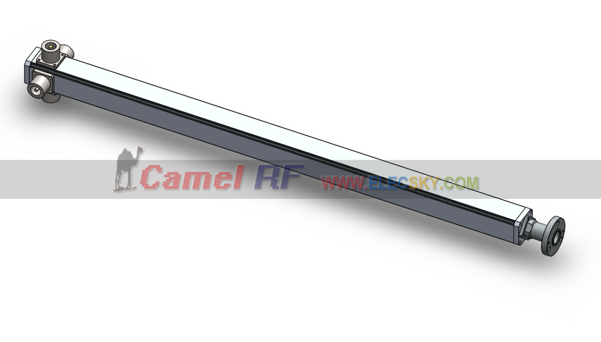(image for) 5KW FM 4-Way Power Splitter / 94MHz to 102MHz