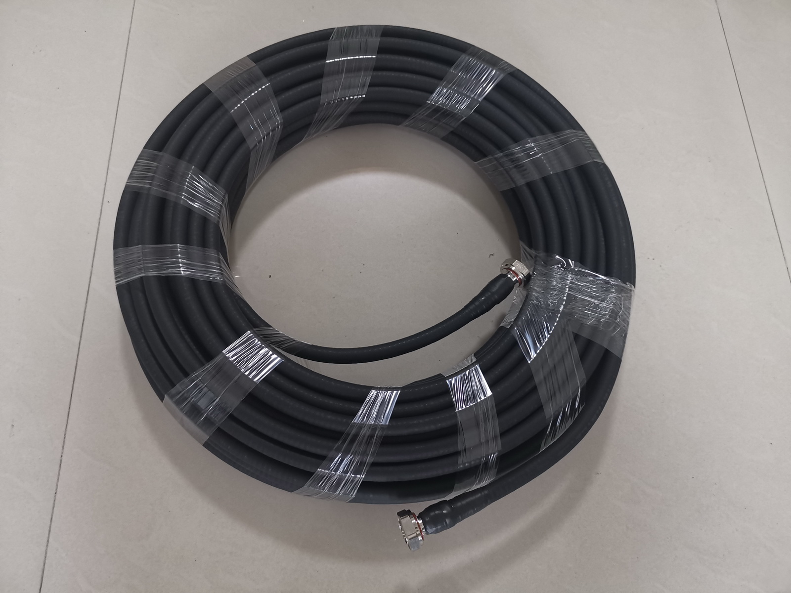 (image for) 50-12 1/2' Coaxial cable 30 meter with 2* DIN( L29) male connector