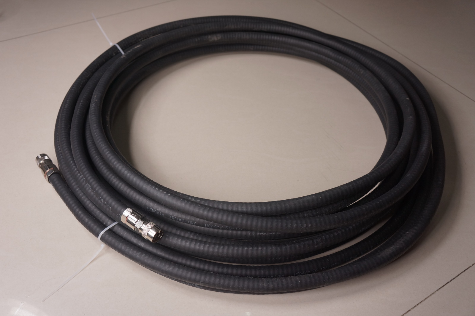 (image for) 50-12 1/2' Coaxial cable 30 meter with 2* N( L16) male connector For FMT-600H 600W transmitter