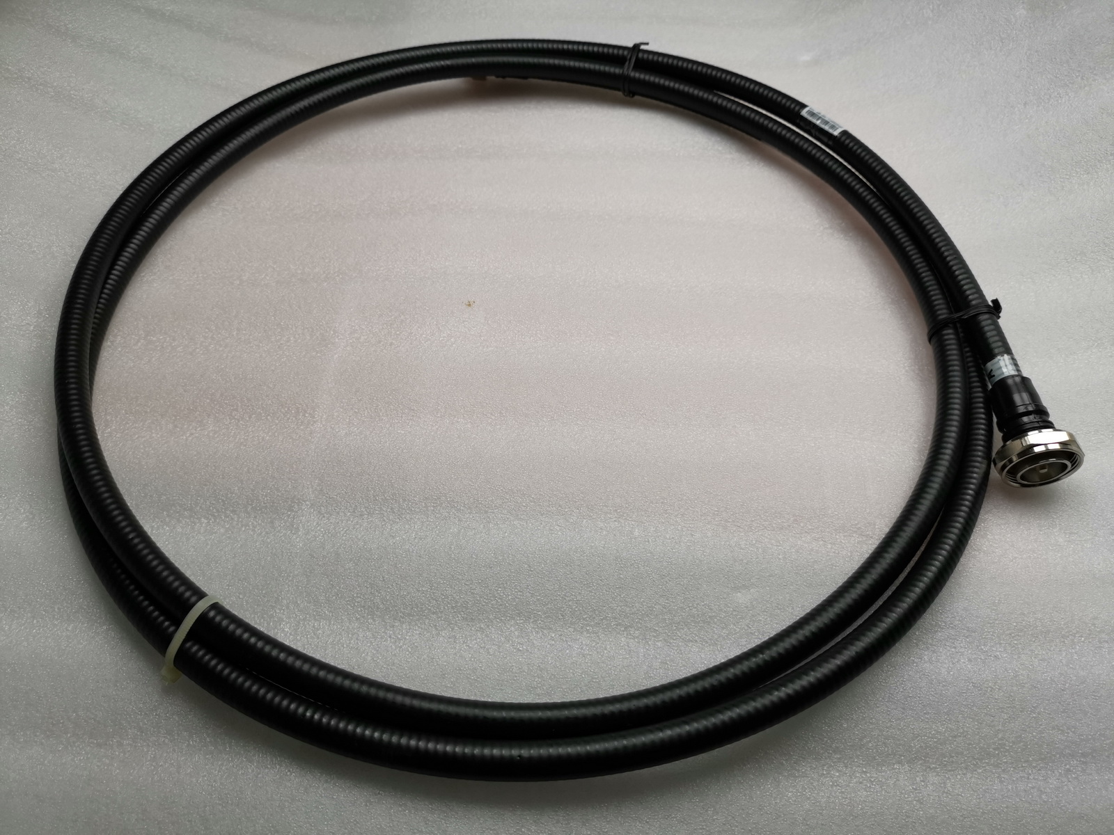 5 meter DIN male to DIN male connector 50Ohm jumper 50-9 coaxial cable - Click Image to Close