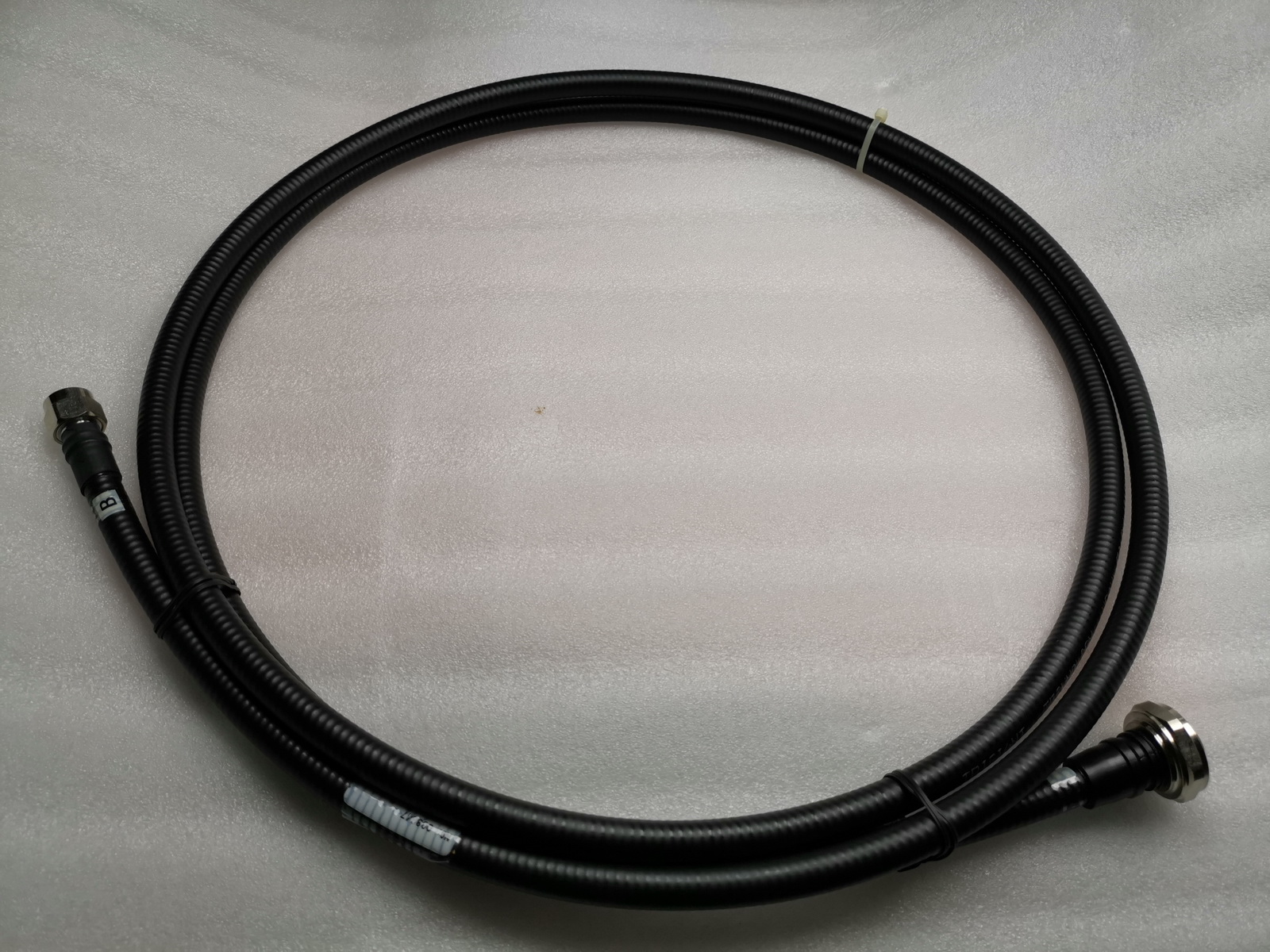 (image for) 3 meter DIN male to N male connector 50Ohm jumper 50-9 coaxial cable - Click Image to Close