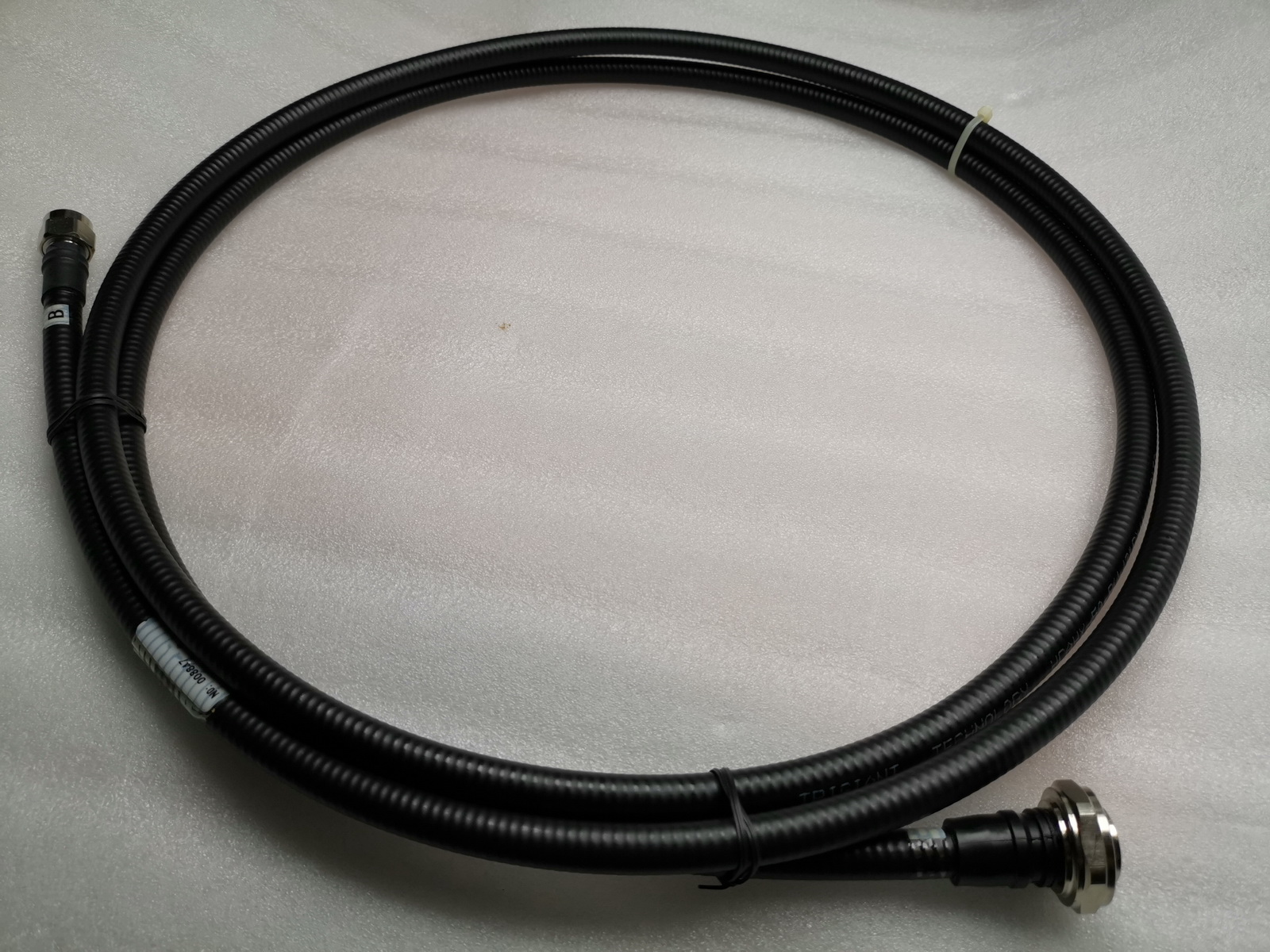 (image for) 5 meter DIN male to N male connector 50Ohm jumper 50-9 coaxial cable