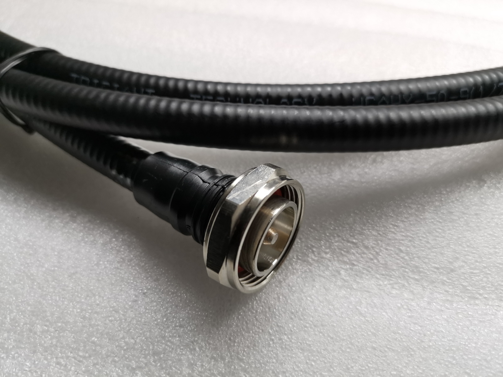 (image for) 5 meter DIN male to N male connector 50Ohm jumper 50-9 coaxial cable