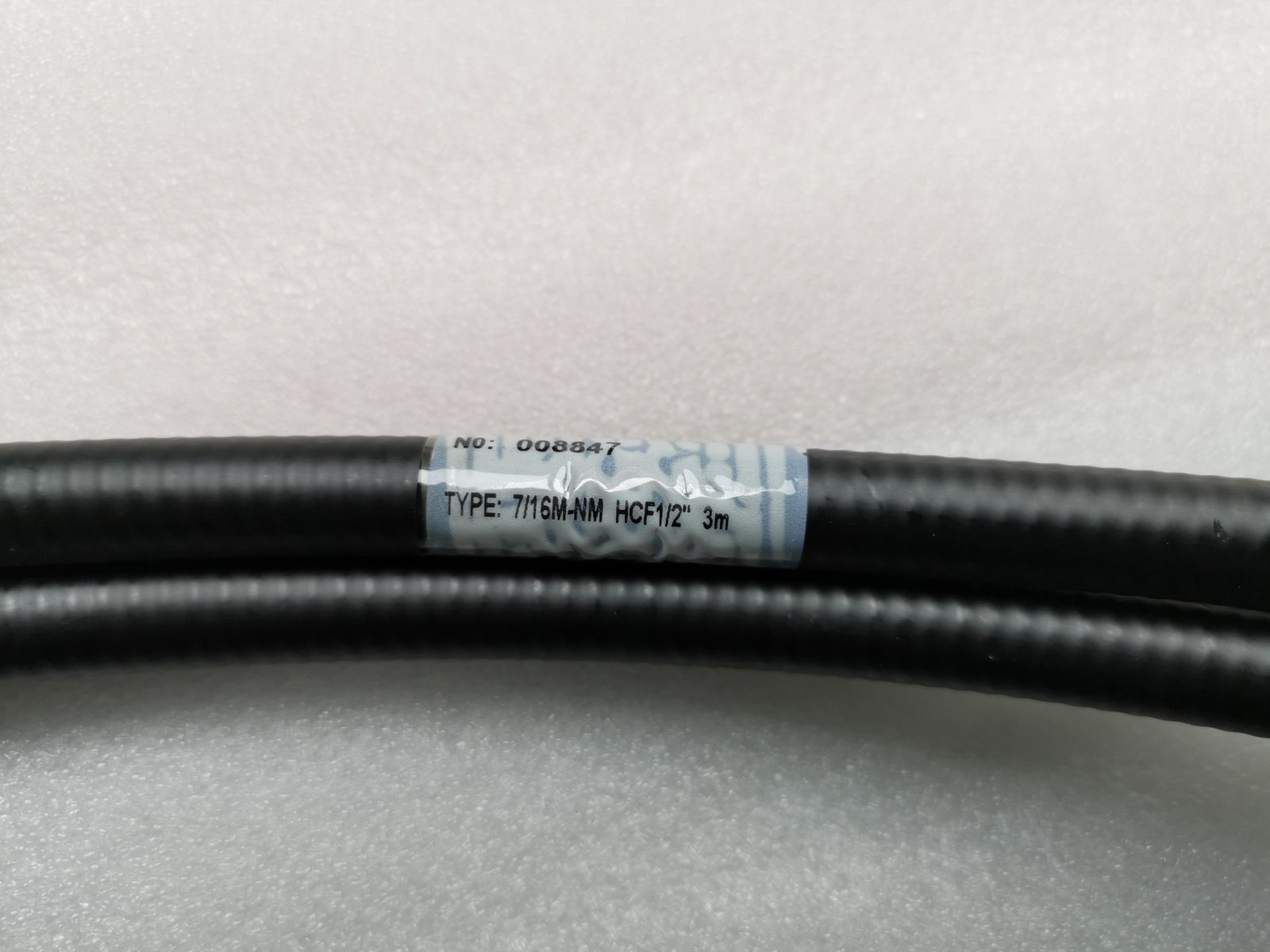 (image for) 5 meter DIN male to N male connector 50Ohm jumper 50-9 coaxial cable