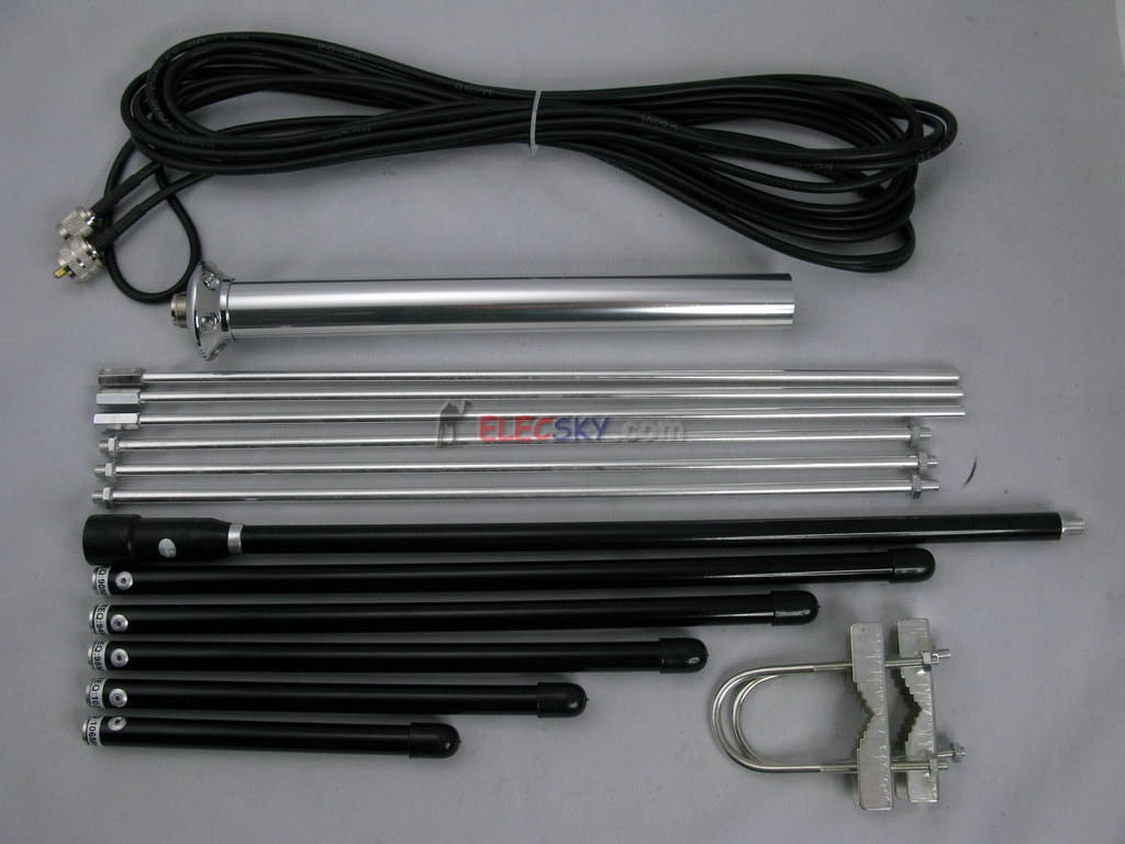 (image for) 87-108MHz Antenna for 1-100Watt FM Transmitter - N type connector