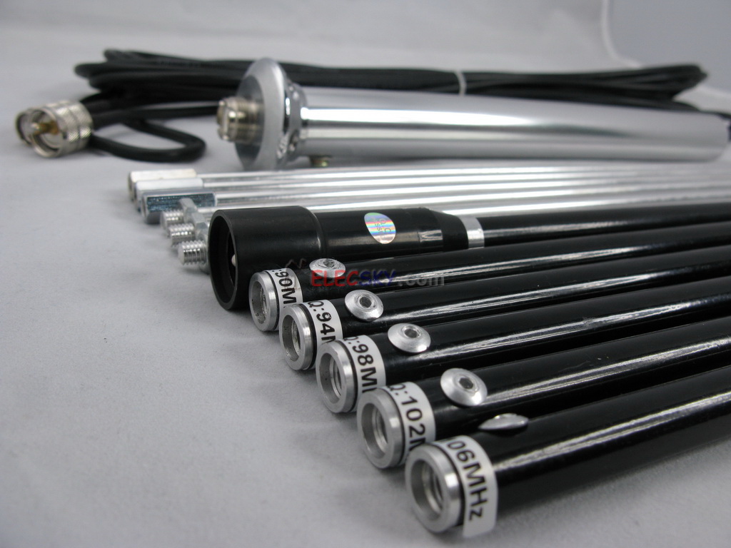 (image for) 87-108MHz Antenna for 1-100Watt FM Transmitter - N type connector