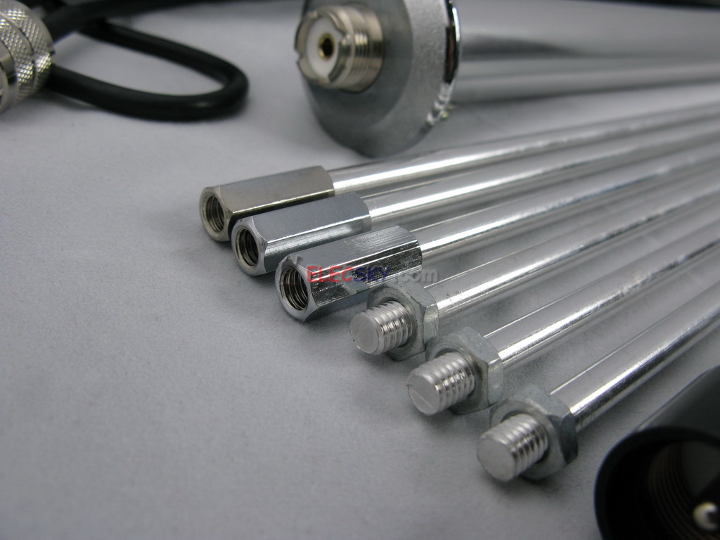 (image for) 87-108MHz Antenna for 1-100Watt FM Transmitter - N type connector