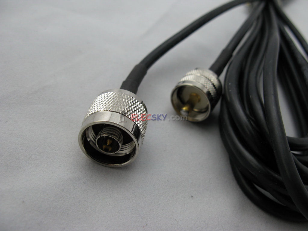 (image for) 87-108MHz Antenna for 1-100Watt FM Transmitter - N type connector