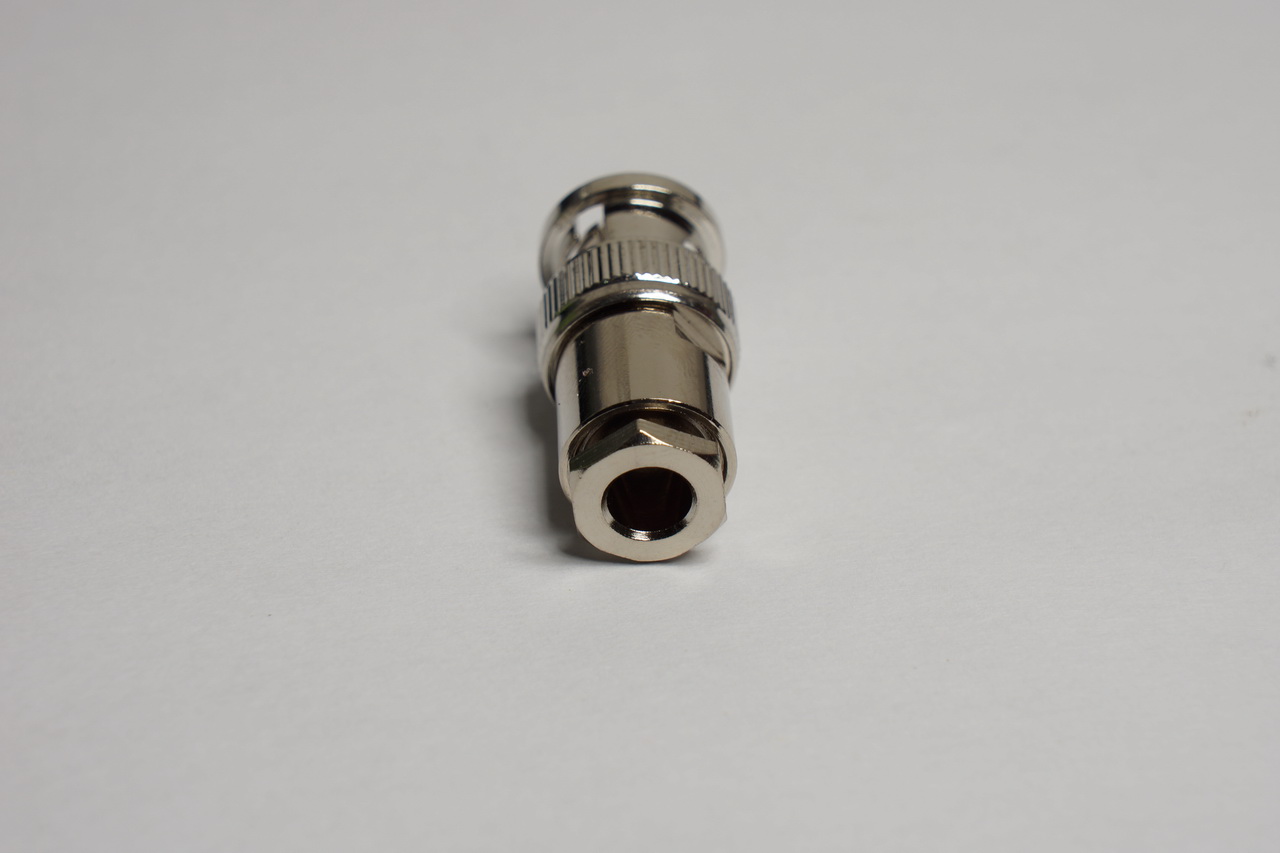 (image for) BNC(Q9) Male 50-3 (RG58) coaxial cable connector
