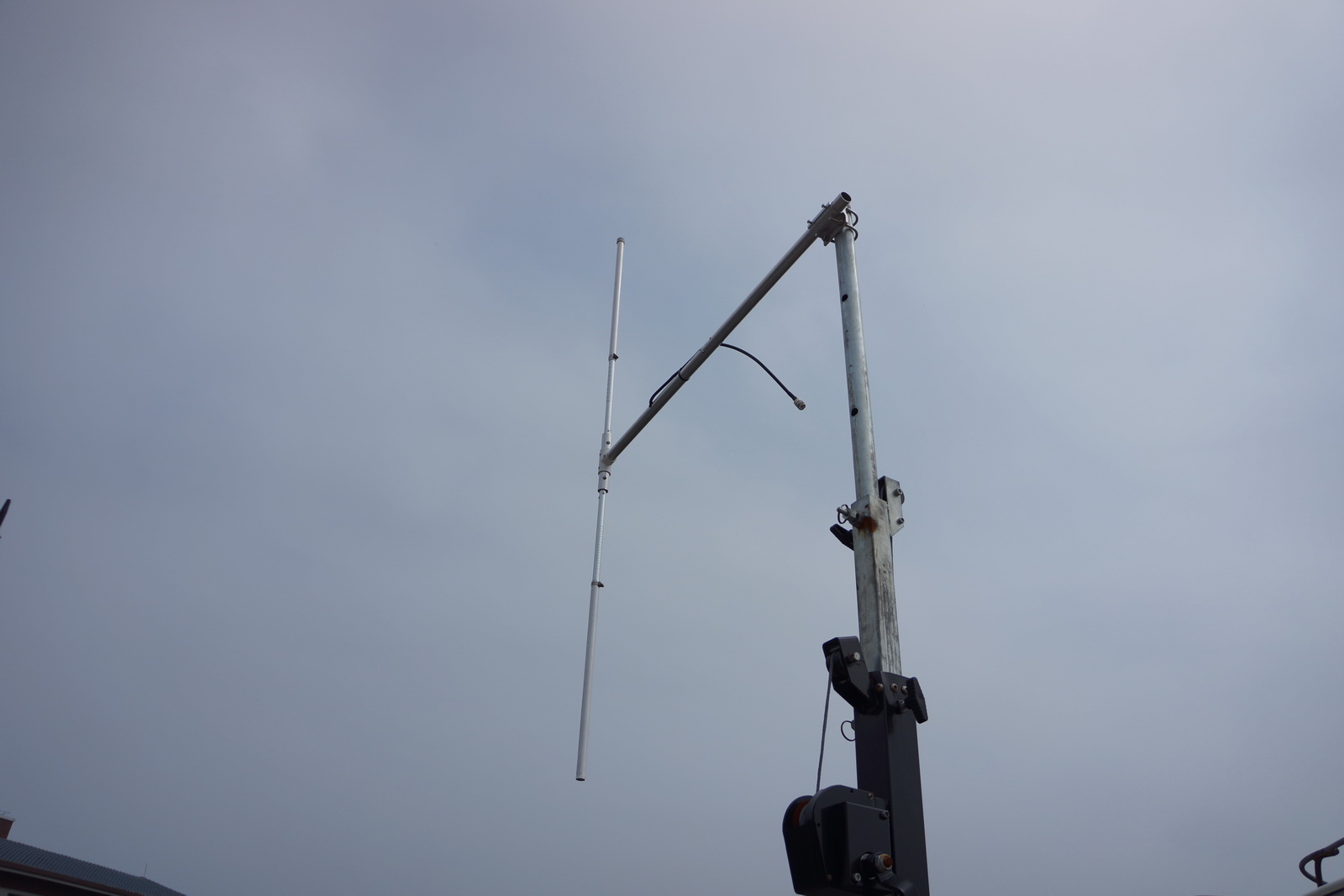 DP-100 150Watt 1/2 Half Wave FM Dipole Antenna 88-108MHz - Click Image to Close