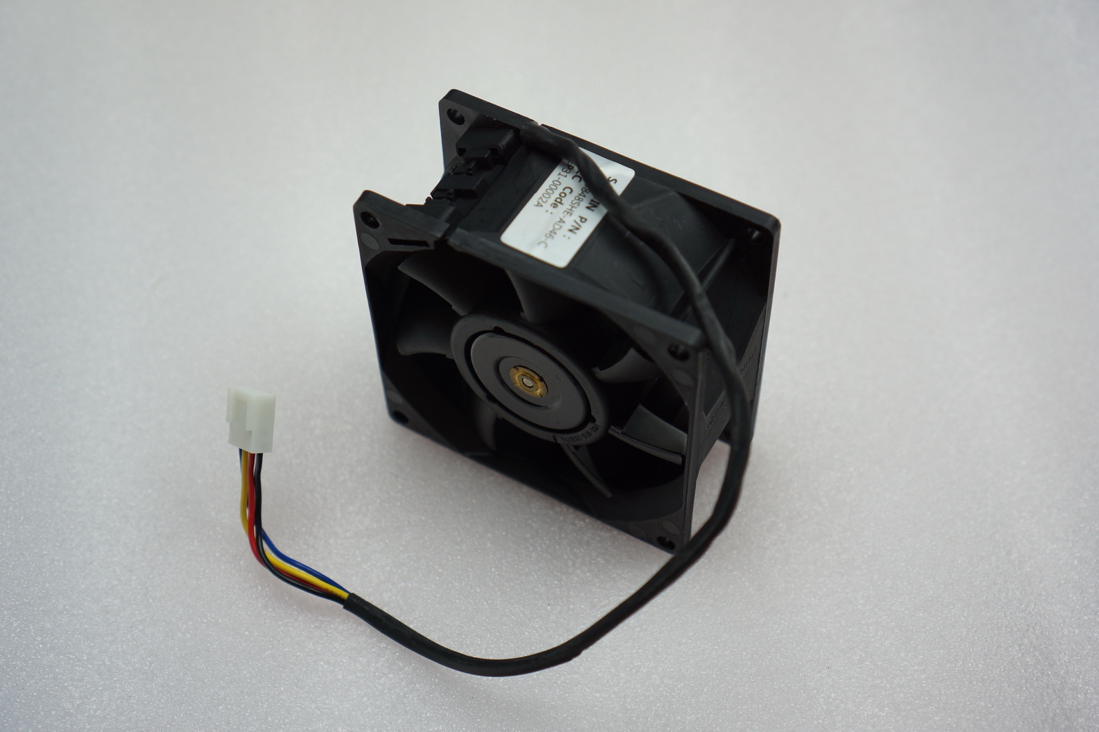 (image for) 48V0.24A Delta 4 wires DC Cooling Fan FFB0848SHE