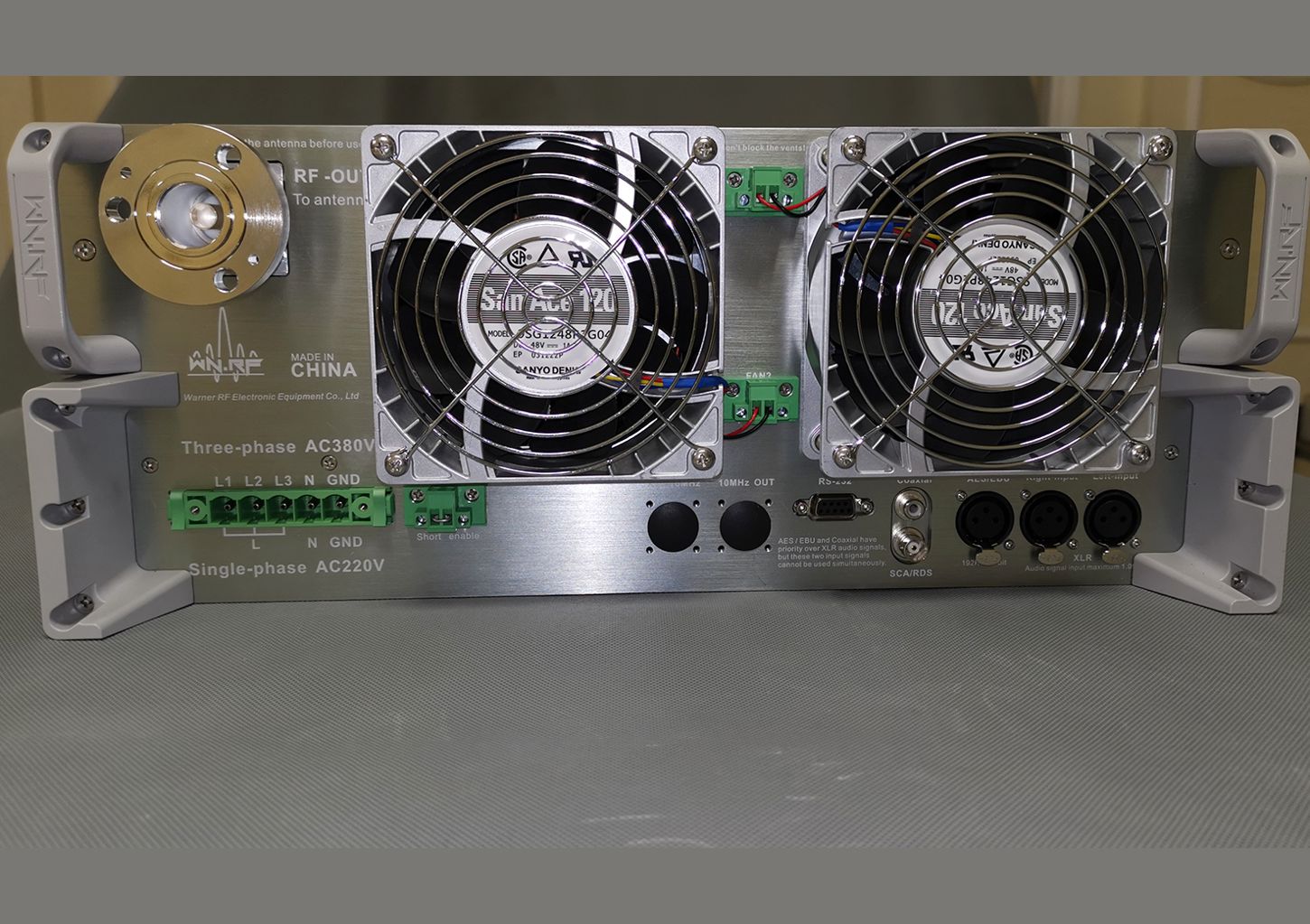 (image for) [FMT5.0-3500H] 3500W FM broadcast transmitter 4U