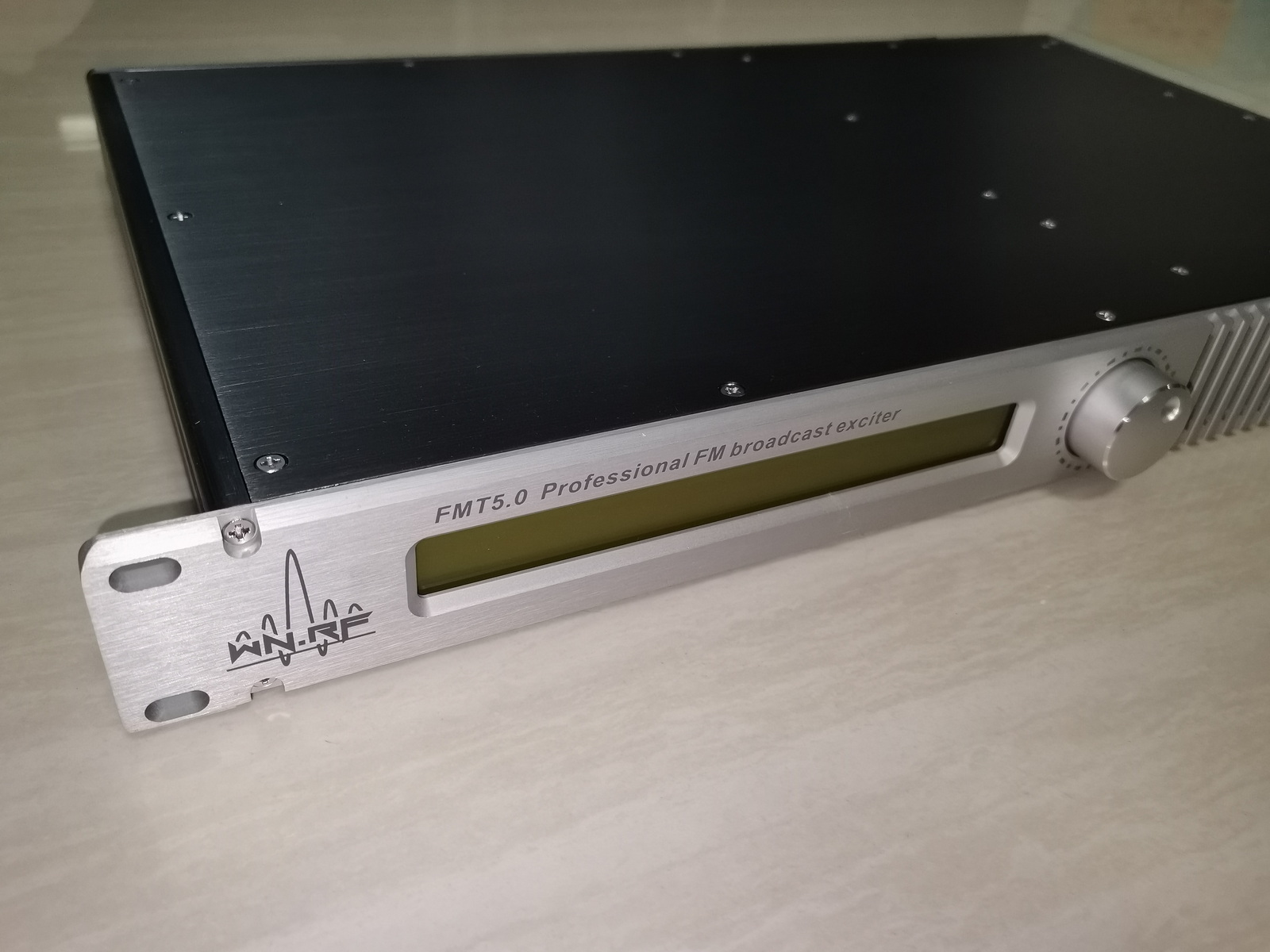 (image for) FMT5.0 150W Professional FM broadcast exciter/FM transmitter 87.5-108MHz 1U