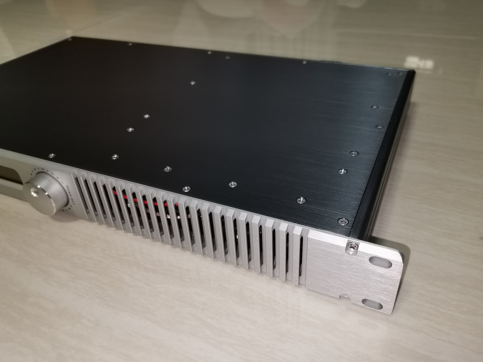 (image for) FMT5.0 150W Professional FM broadcast exciter/FM transmitter 87.5-108MHz 1U