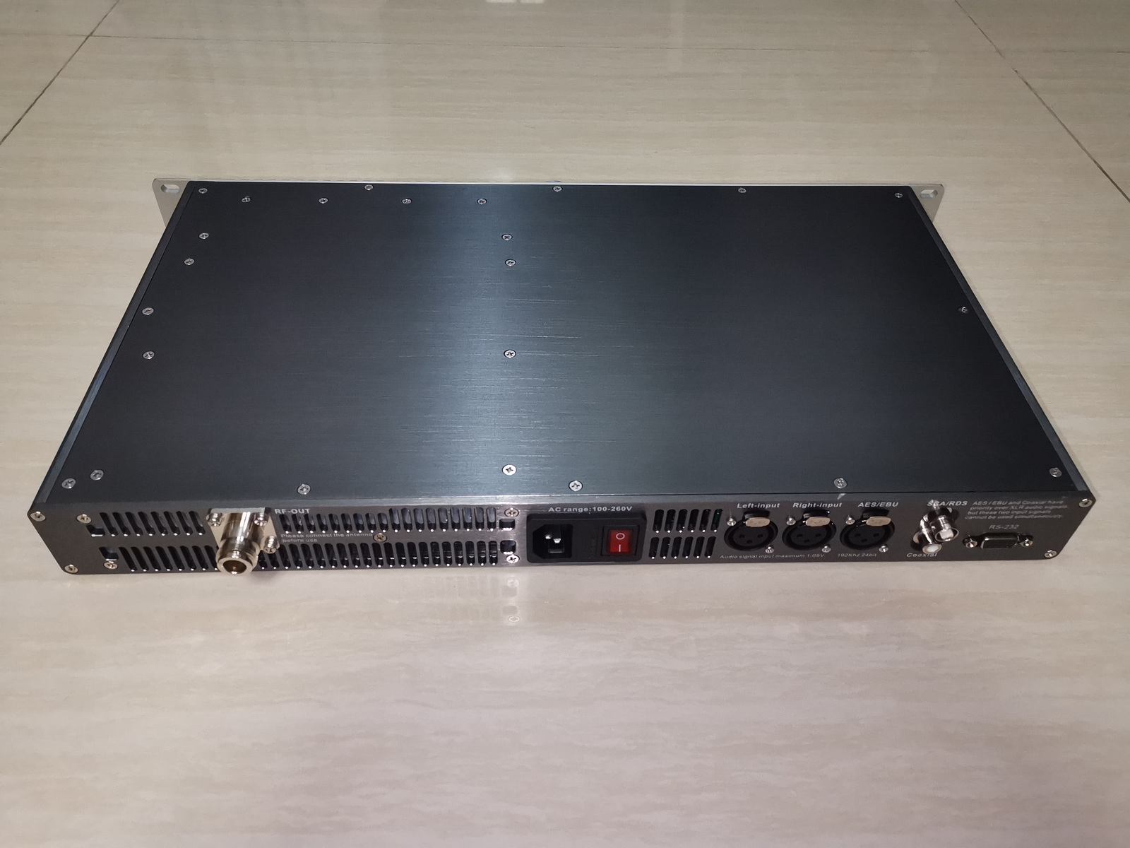 (image for) FMT5.0 150W Professional FM broadcast exciter/FM transmitter 87.5-108MHz 1U
