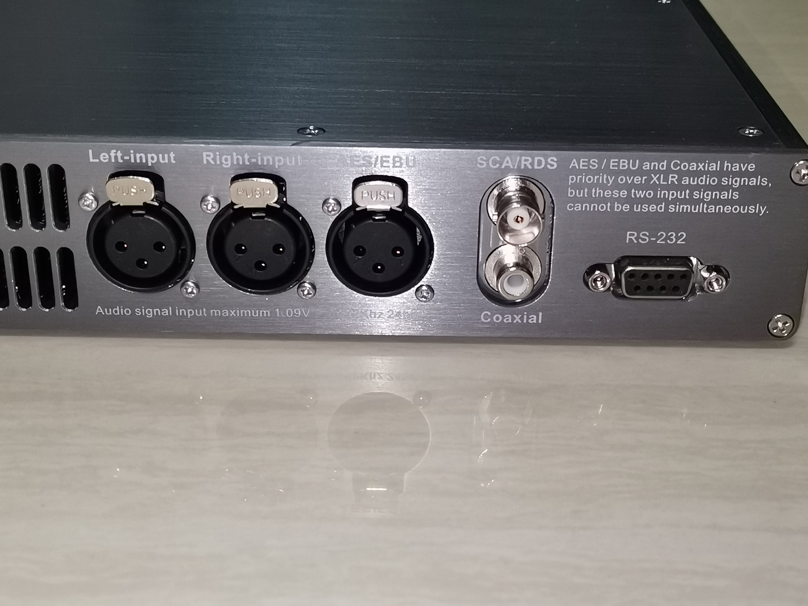 (image for) FMT5.0 150W Professional FM broadcast exciter/FM transmitter 87.5-108MHz 1U