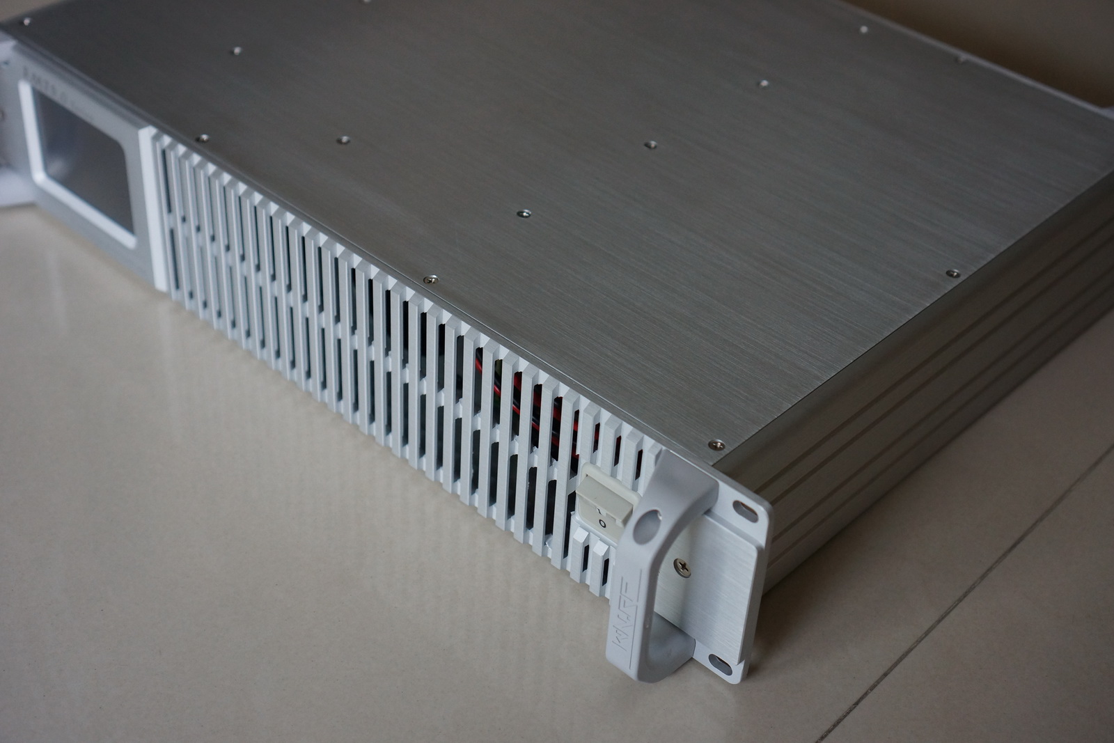(image for) FMT5.0-600H 600W Professional FM broadcast transmitter with exciter 87.5-108MHz 2U