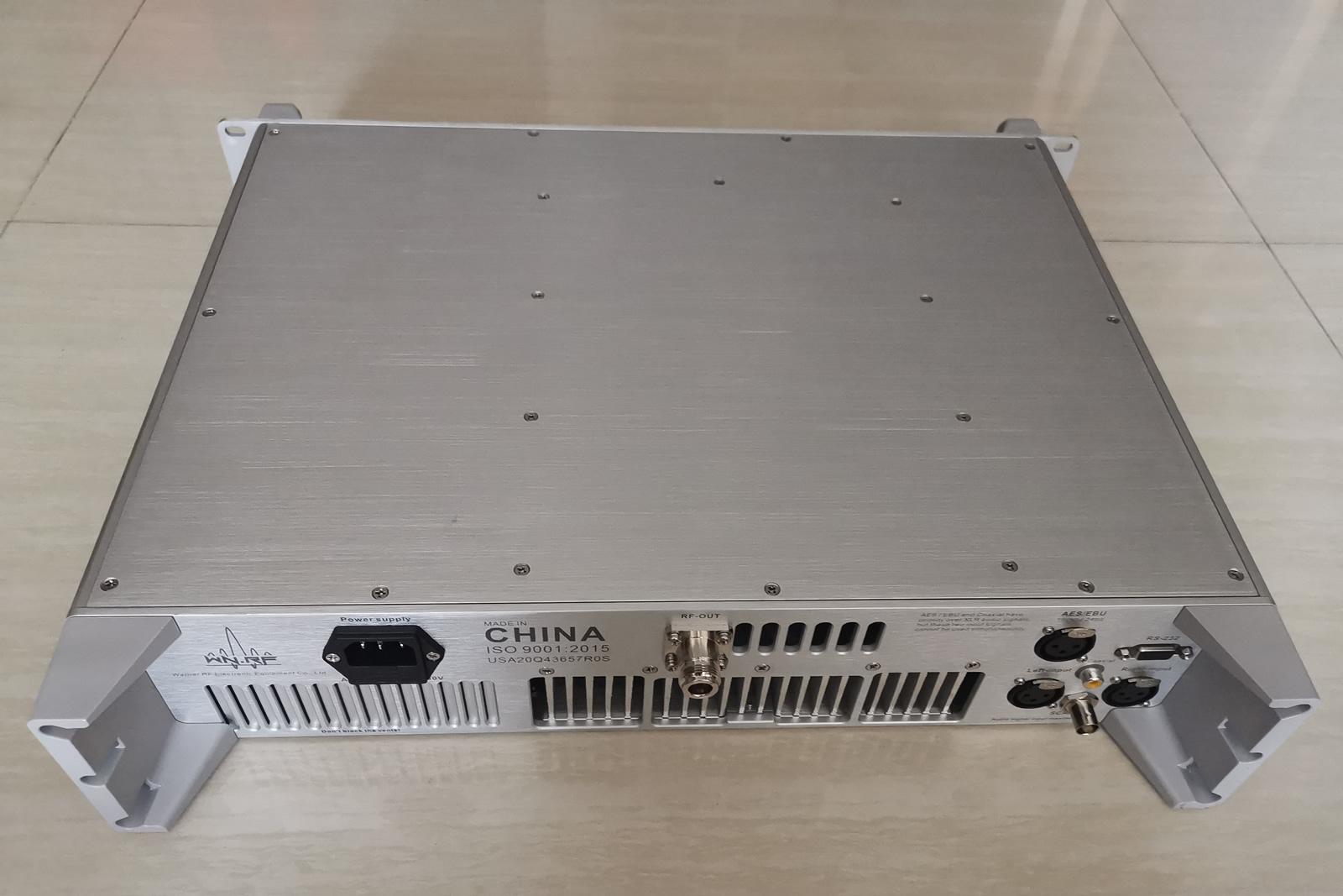(image for) FMT5.0-600H 600W Professional FM broadcast transmitter with exciter 87.5-108MHz 2U