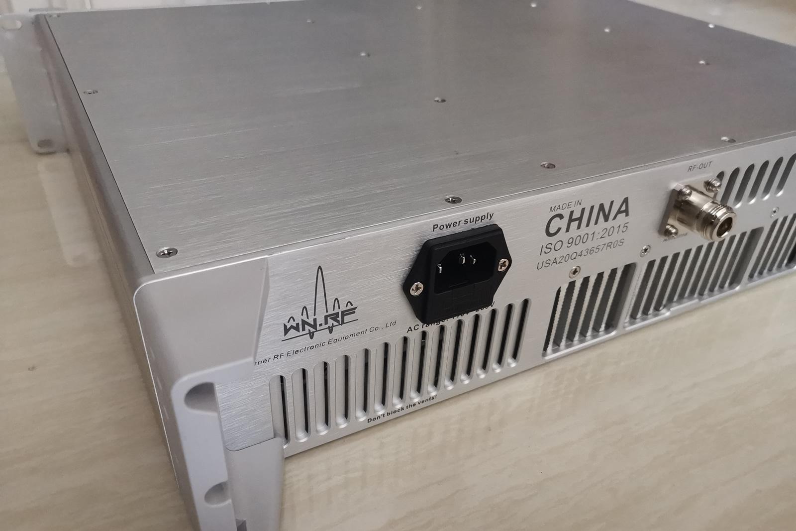 (image for) FMT5.0-600H 600W Professional FM broadcast transmitter with exciter 87.5-108MHz 2U