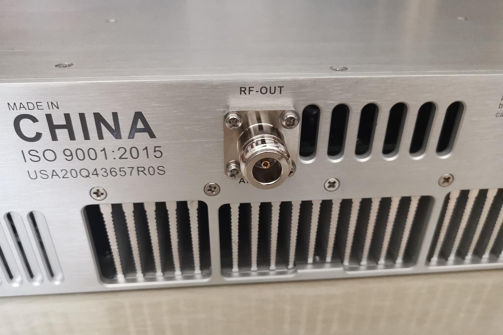 (image for) FMT5.0-600H 600W Professional FM broadcast transmitter with exciter 87.5-108MHz 2U
