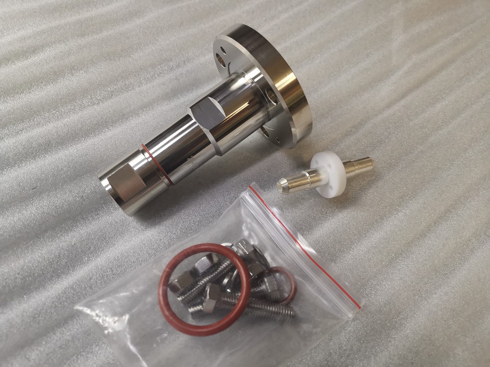 (image for) IF45 EIA flange connector for 1/2' 50-12 helical coaxial cable
