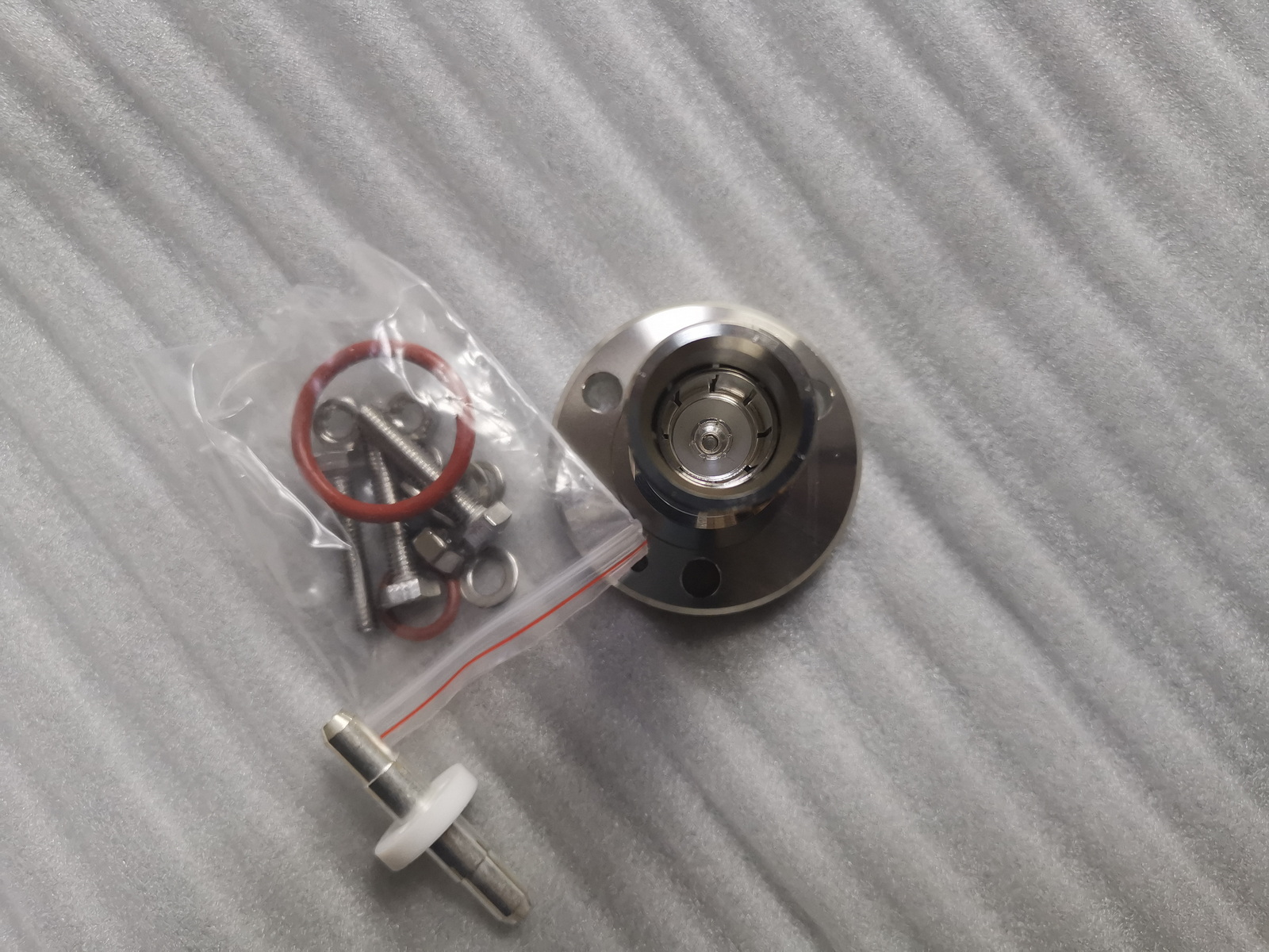 (image for) IF45 EIA flange connector for 1/2' 50-12 helical coaxial cable