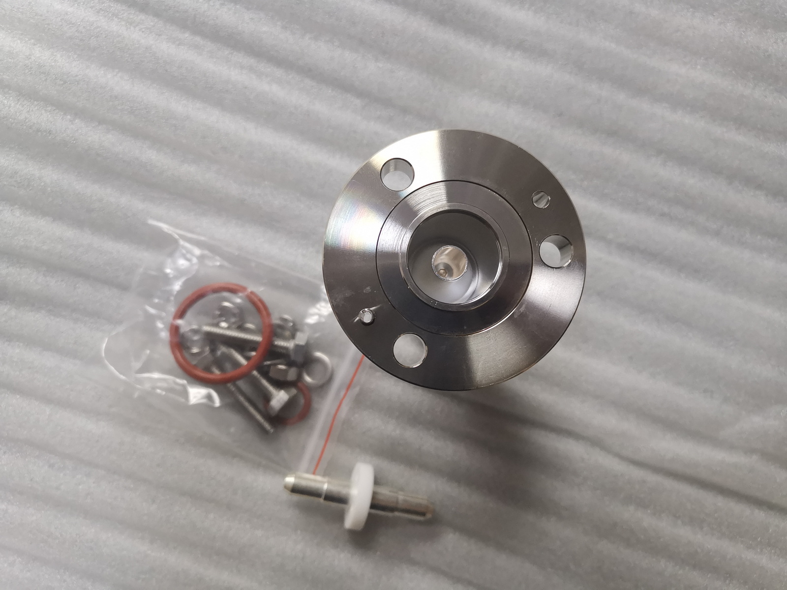 (image for) IF45 EIA flange connector for 1/2' 50-12 helical coaxial cable