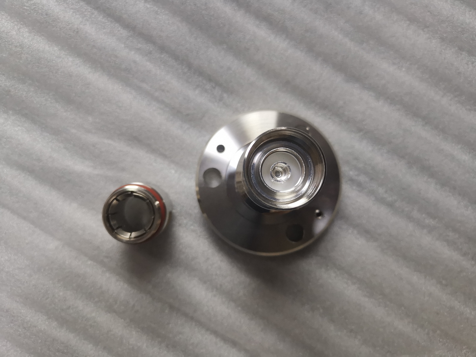 (image for) IF45 EIA flange connector for 1/2' 50-12 helical coaxial cable
