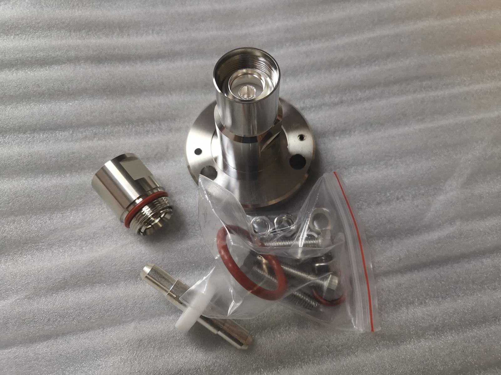 (image for) IF45 EIA flange connector for 1/2' 50-12 helical coaxial cable
