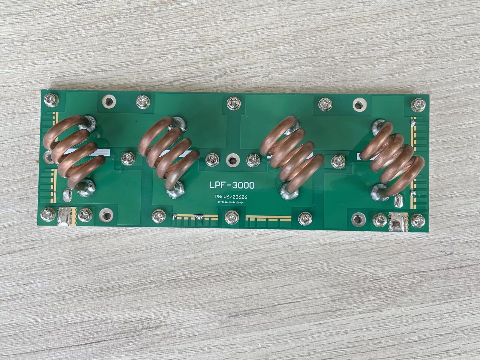 (image for) LPF-3000 FM broadcast Low Pass Filter 3000W 3KW LPF Pallet 87.5-108MHz