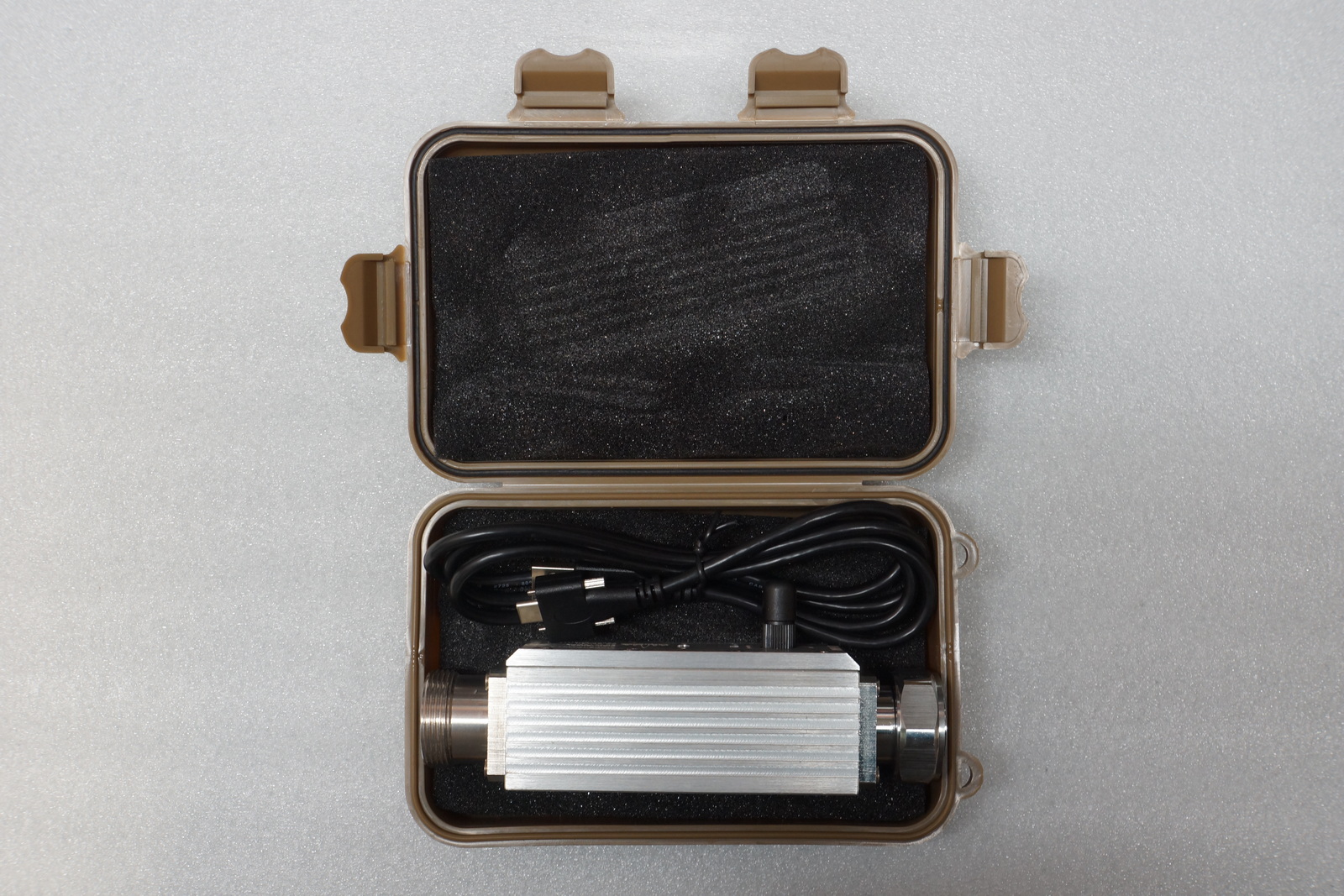 (image for) [PM-1A] RF Power Meter 85-110Mhz/ 5200Watt for FM transmitter VSWR & RF power test