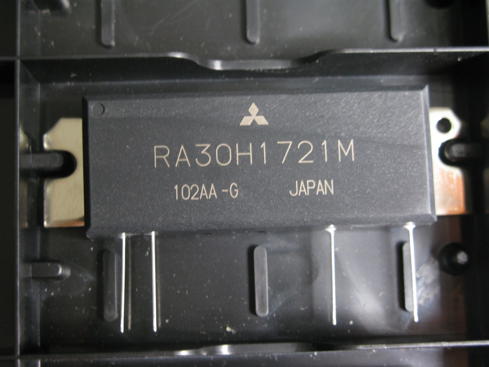 (image for) RA30H1721M MITSUBISHI RF MOSFET MODULE - Click Image to Close