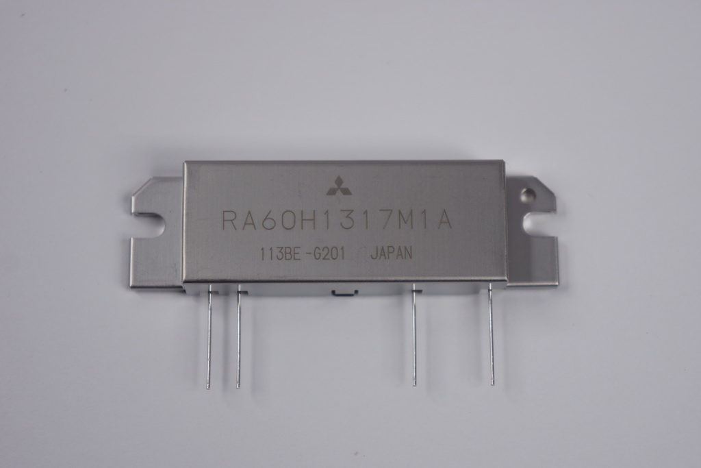 RA60H1317M For MOBILE RADIO - Mitsubishi Electric Semiconductor - Click Image to Close