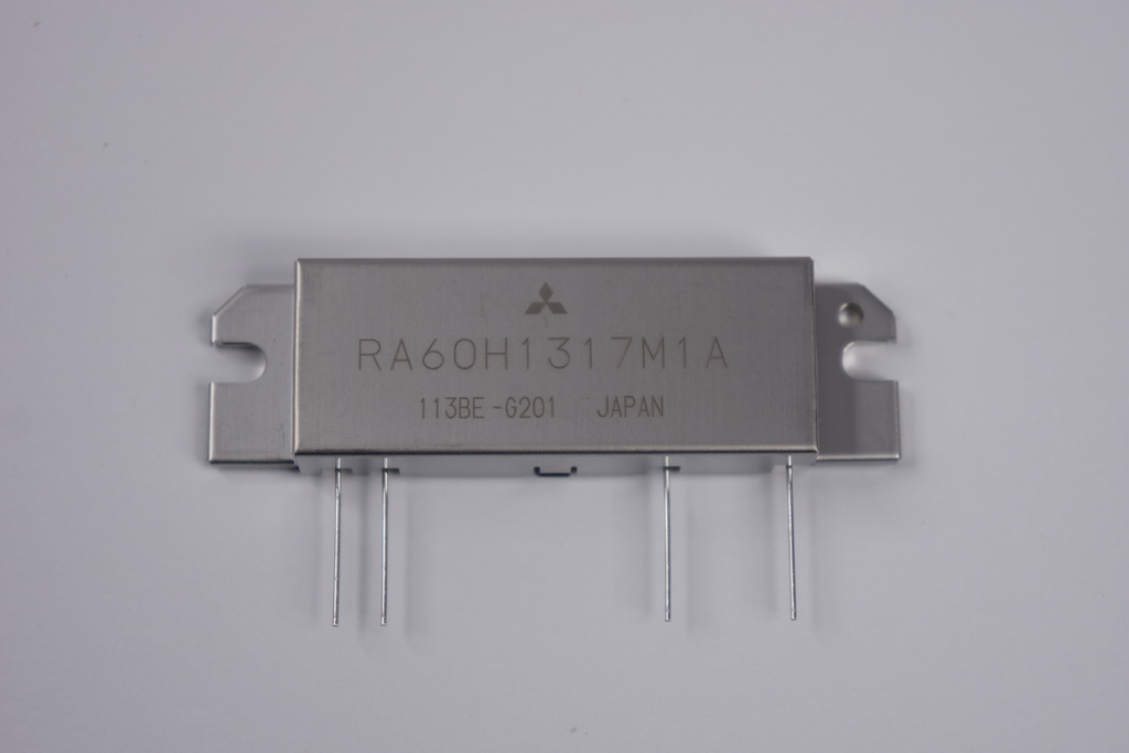 (image for) RA60H1317M For MOBILE RADIO - Mitsubishi Electric Semiconductor