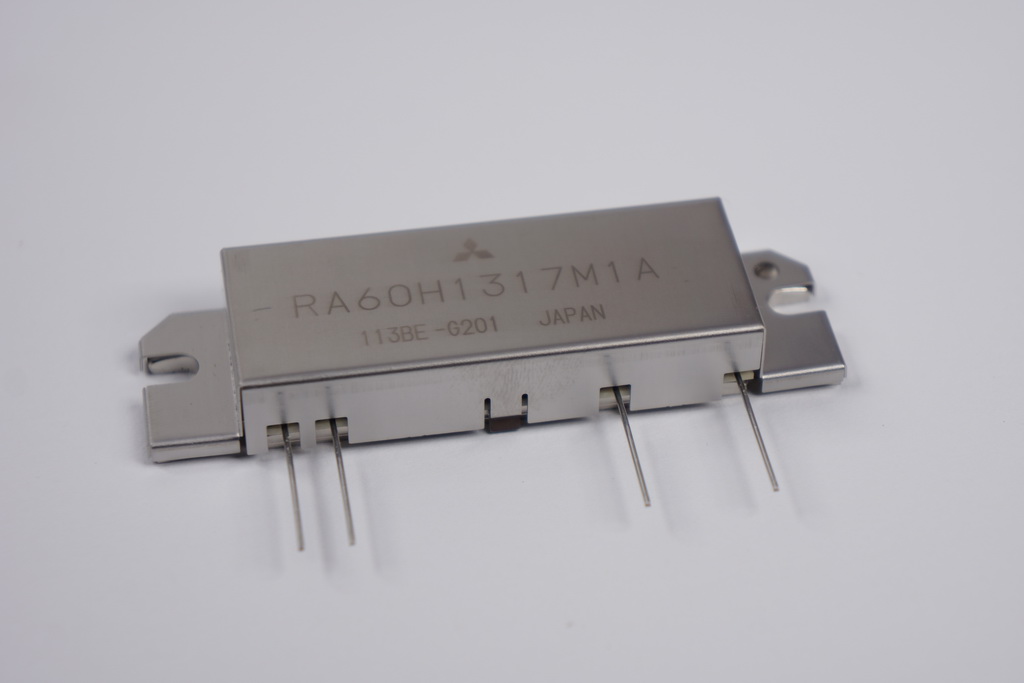 (image for) RA60H1317M For MOBILE RADIO - Mitsubishi Electric Semiconductor