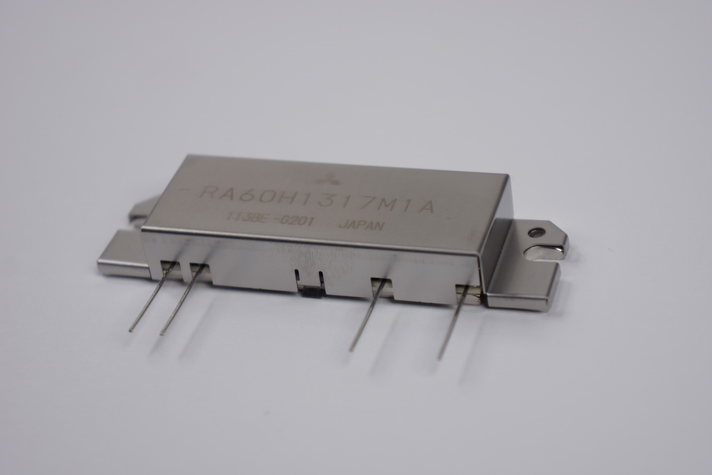 (image for) RA60H1317M For MOBILE RADIO - Mitsubishi Electric Semiconductor