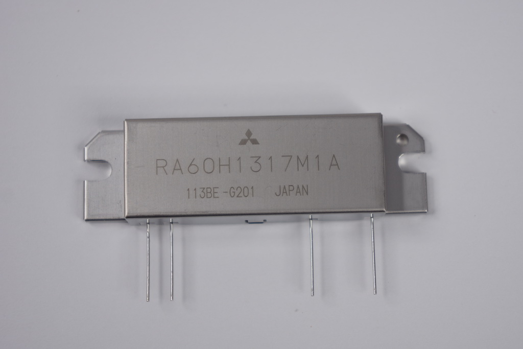 (image for) RA60H1317M For MOBILE RADIO - Mitsubishi Electric Semiconductor
