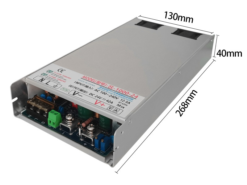 (image for) 1000Watt 48V active PFC switching power supply - Click Image to Close