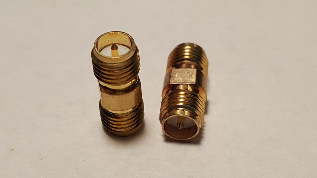 (image for) SMA male to male adapter SMA-KK