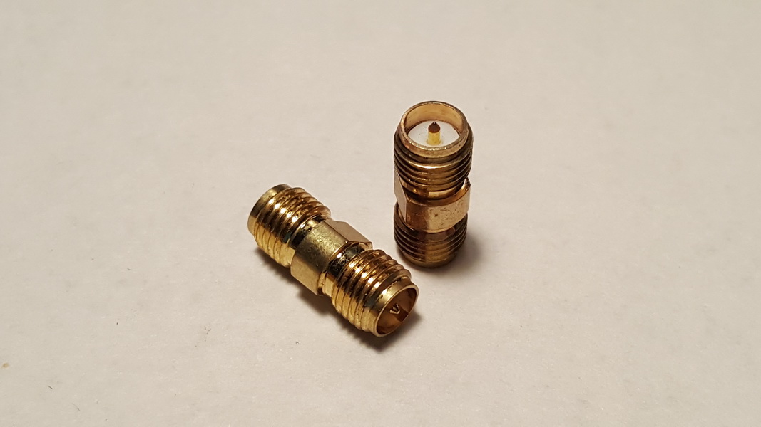 (image for) SMA male to male adapter SMA-KK
