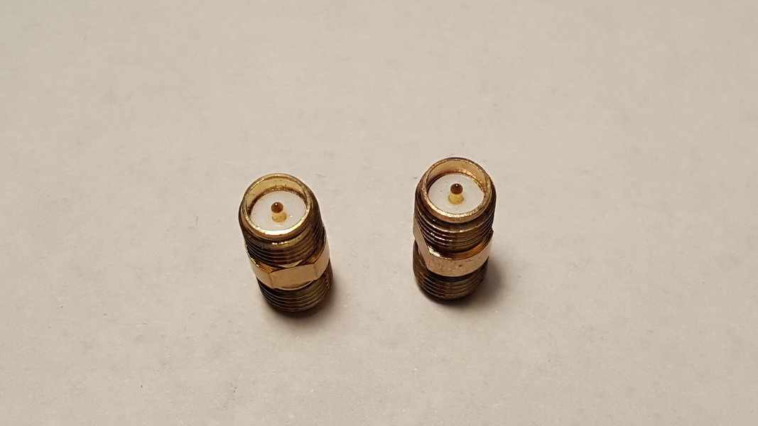 (image for) SMA male to male adapter SMA-KK