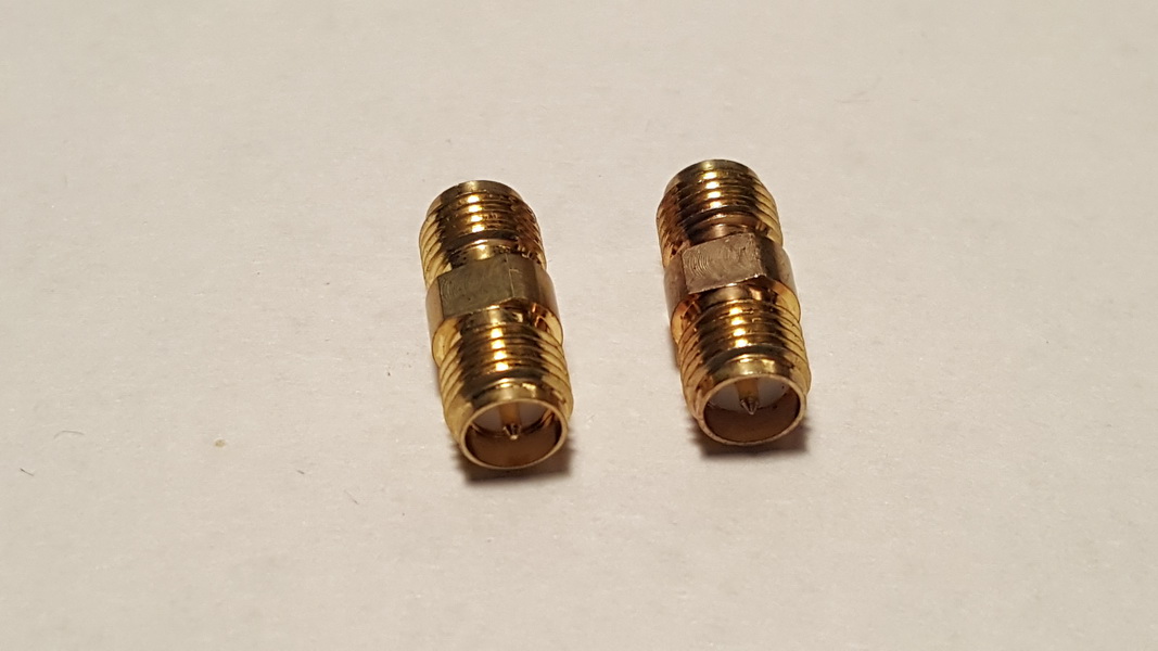 (image for) SMA male to male adapter SMA-KK