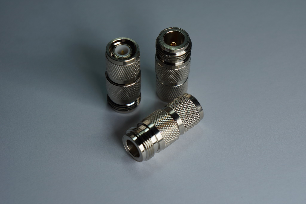 (image for) TNC (male) to N (female) adapter - Click Image to Close